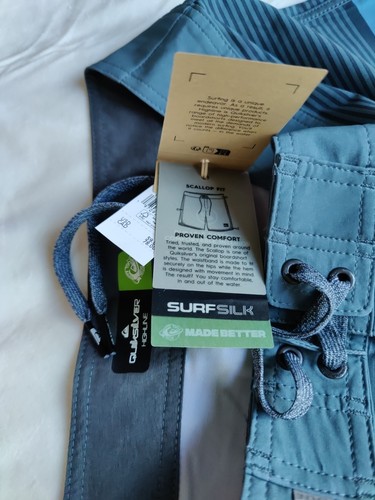 Quiksilver Highline Men's Standard Surfsilk Tijuana 19 Boardshort Swim Trunk 31 - Picture 6 of 12