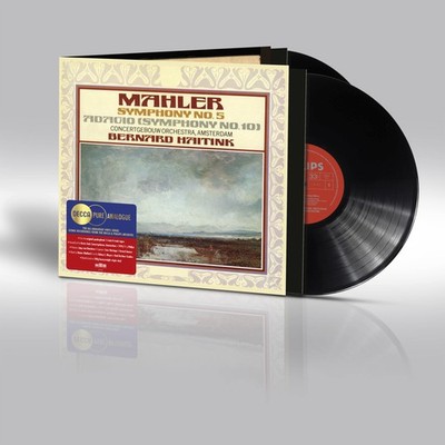 Gustav Mahler Mahler: Symphony No. 5/Adagio (Symphony No. 10) (Schallplatte)