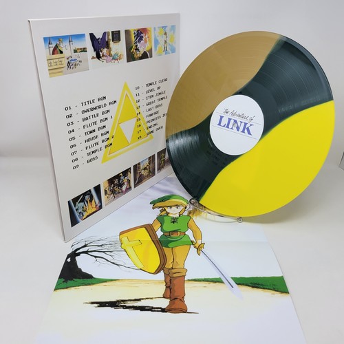 Legend Of Zelda 2 The Adventure of Link Vinyl LP Record Not Moonshake Soundtrack - Picture 2 of 11