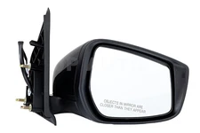 For 2015-2019 Nissan Versa Power Side Door View Mirror Right