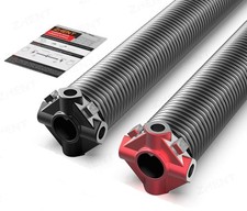 Garage Door Torsion Springs 2'' Pair Coated Torsion Springs 0.225X2''X24''