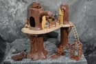 Vintage Original Kenner Star Wars Return of the Jedi Ewok Village set Complete