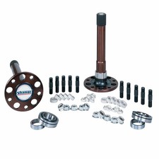 Strange Ford 9 Inch 40 Spl Hy-tuf Axles 2 For Drag Racing Whard Gun Drilled
