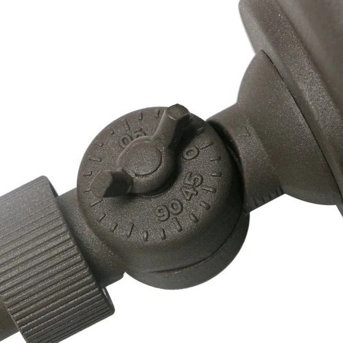 SATCO NUVO 65-662 Gooseneck LED 30W/40W/50W  120-227V Bronze with Photocell CCT - Picture 11 of 19