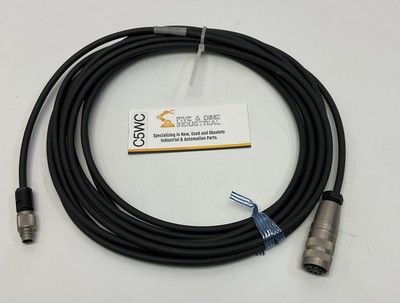 Bosch Rexroth 3-604-491-057 Servo Cable  Cordset 