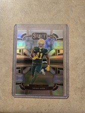 2023 Panini Select - Concourse Jayden Reed #38 Silver Prizm (RC)