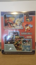 Pokemon 2012 Black White Keldeo Exalted Box 2 Dragons Noble Victories