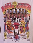 vintage 90s Salem NBA Chicago Bulls T-Shirt Jordan Caricature Comic Series XL