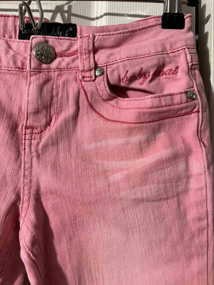 baby phat girlz Authentic Pink Jeans - Image 2 of 4