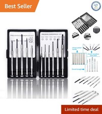 Durable 11PCS Mini Screwdriver Set for Computers Toys - Organized Carry Case