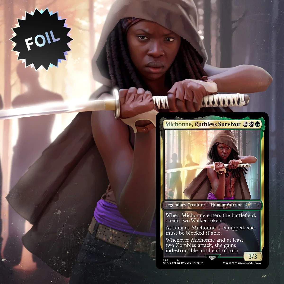 Magic: The Gathering TCG - Secret Lair x The Walking Dead