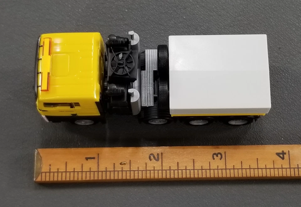 HERPA HO 1:87 148627 MAN TGA XL ZM SEMI IOB AMARILLO Foto 4 de 4