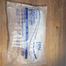 EDM Disposable Vaginal Speculum Small 10 Units MPN 204.0001