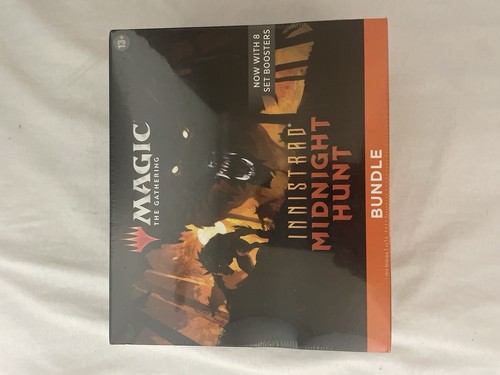 Wizards of the Coast Magic The Gathering Innistrad: Midnight Hunt Bundle Box