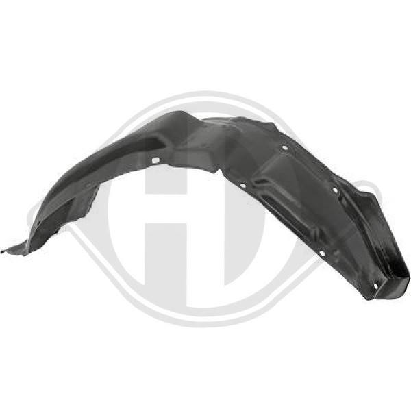 Radhausschale Innenverkleidung Links FüR Toyota Land Cruiser 100 Bj. 98-07-image