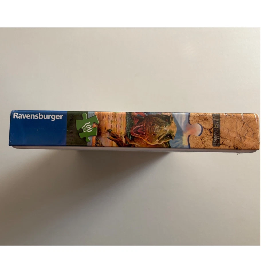 Ravensburger Dinosaurs Puzzle 100 XXL Pieces Ages 6+ New Sealed - Image 4 of 4