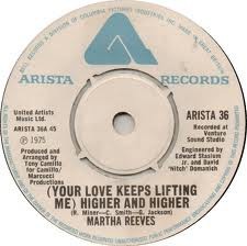 Martha Reeves - (Your Love Keeps Lifting Me) Higher And Higher (7'', Single)