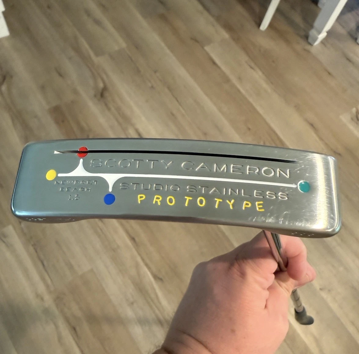 Scotty Cameron Prototype for sale - eBay