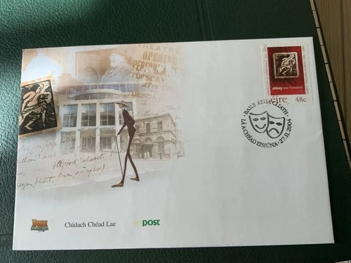 Ireland 2004 #1534 Abbey Theatre Dublin - FDC