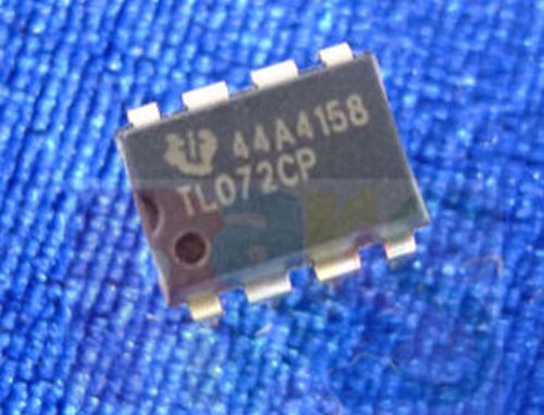12PCS TL072 TL072CP chorus delay OP AMPS CHIPS IC'S m - Bild 1 von 1