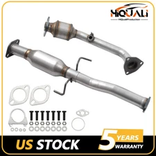 Catalytic Converter Set For 1999-2004 Toyota Tacoma L4 2.4L EPA 641187 645419