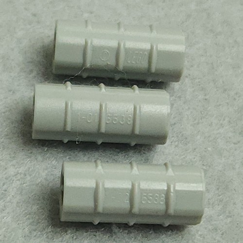 LEGO Part 6538b Technic Axle Connector 2L Ridged x Hole x Orientation CHOOSE - Picture 18 of 23
