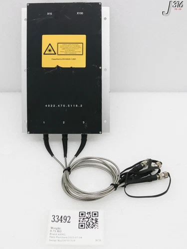 33492 ASML LASER ASSY, ZEROSENSOR 4022.470.5116.2