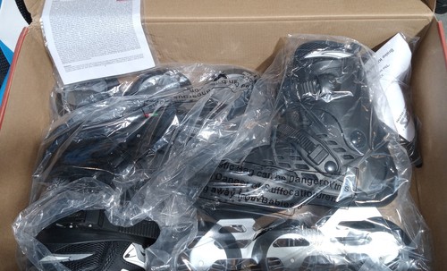 Roces X35 3X110 TIF Inline Skates Complete - Schwarz/Silber (Größe 12) - Bild 5 von 5