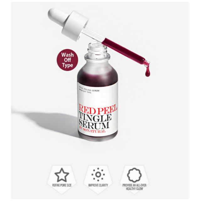 face peel serum