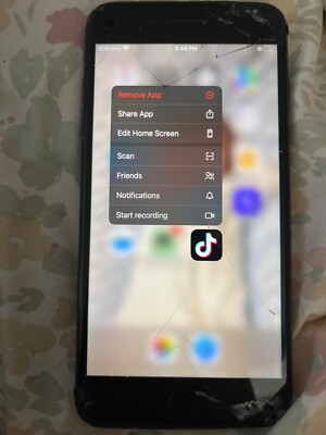 Apple iPhone 8 Plus - 128 GB - Gray (Boost Mobile)
