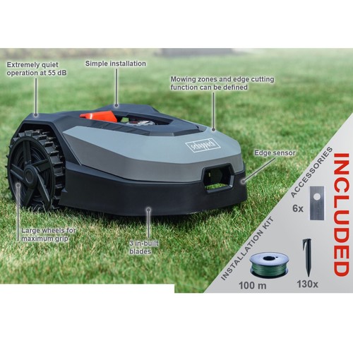 Scheppach Robotic Lawn Mower, ROBOCUT-L500 - Picture 6 of 7