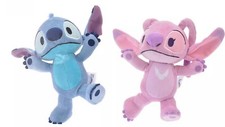 Disney Store Japan Stitch & Angel set di 2 bambole di peluche nuiMO