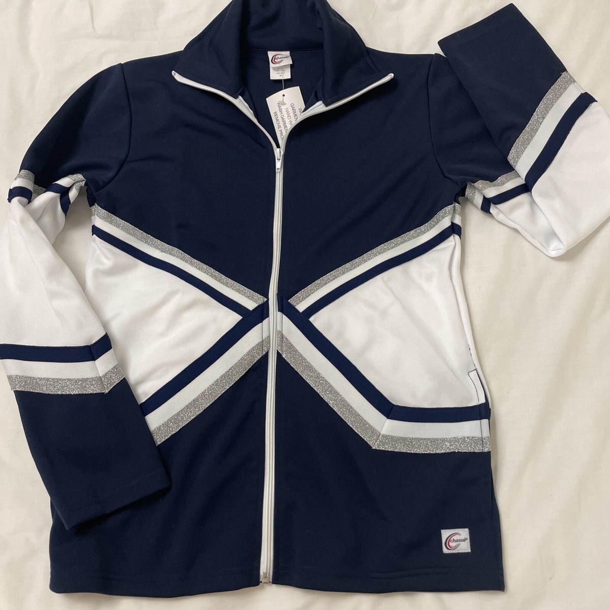 Cheer Warm Up Jacket Chassé Performance Met Vip Jacket(Gold