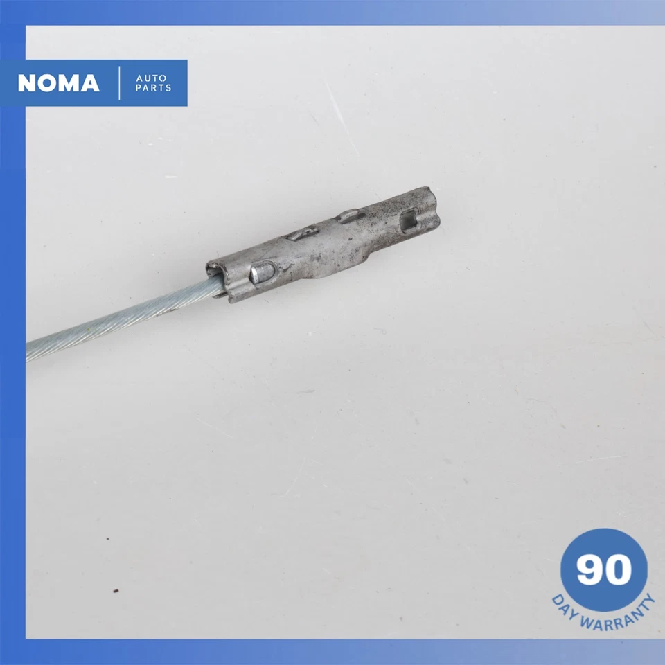 06-09 Jaguar X150 XK XJ8 XF Cable de freno de estacionamiento trasero izquierdo del lado del conductor OEM Foto 2 de 4