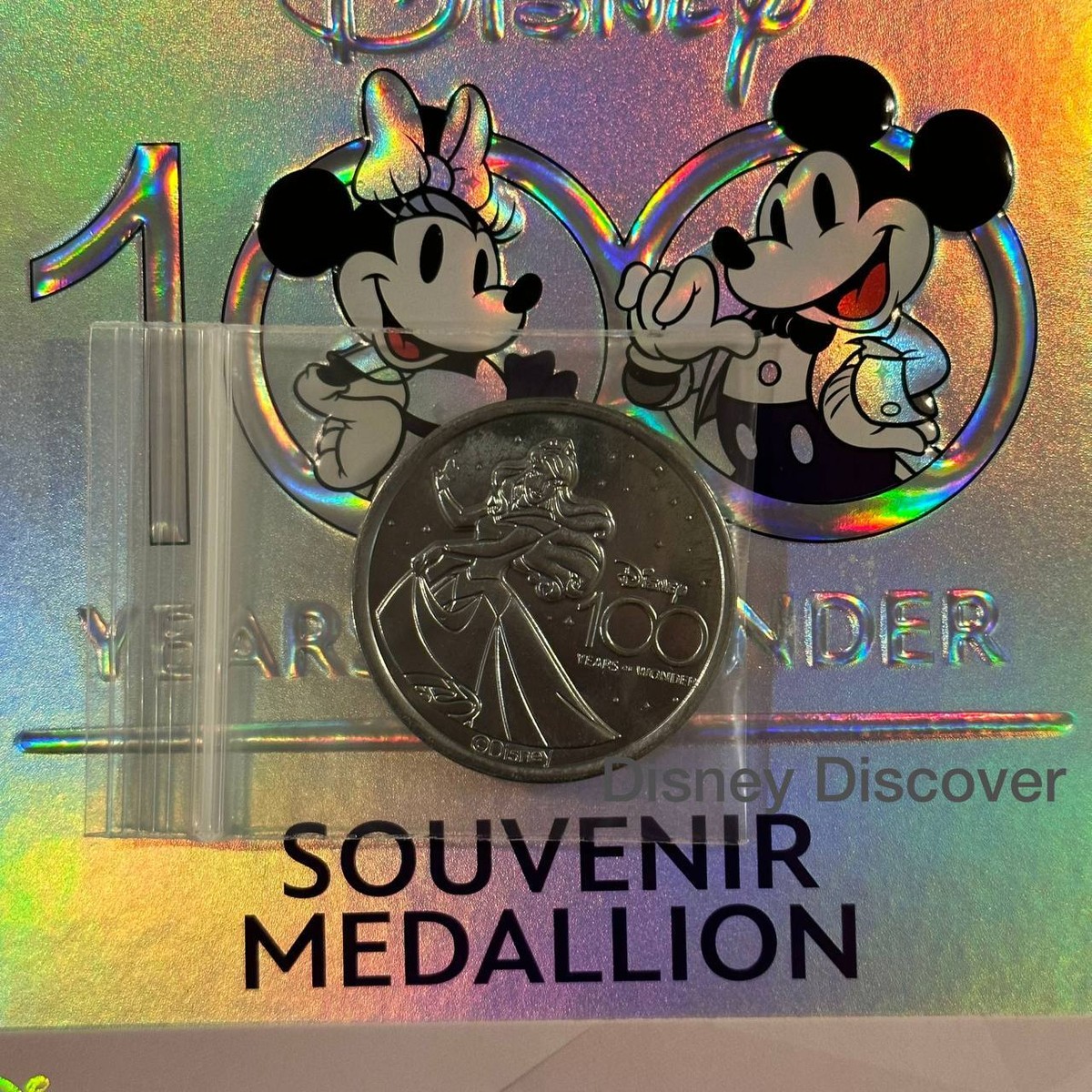新入荷【希少】アメリカ合衆国【祝】Disney 100 ディズニー　貨幣シリーズ NEW Walt Disney World 100 Years Of Wonder Commemorative