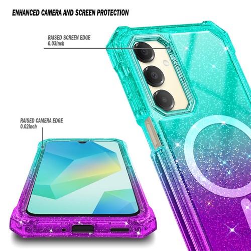 Für Samsung Galaxy A16 5G & 4G Magsafe Hülle Stoßfest Schutz Handy Cover - Bild 28 von 43