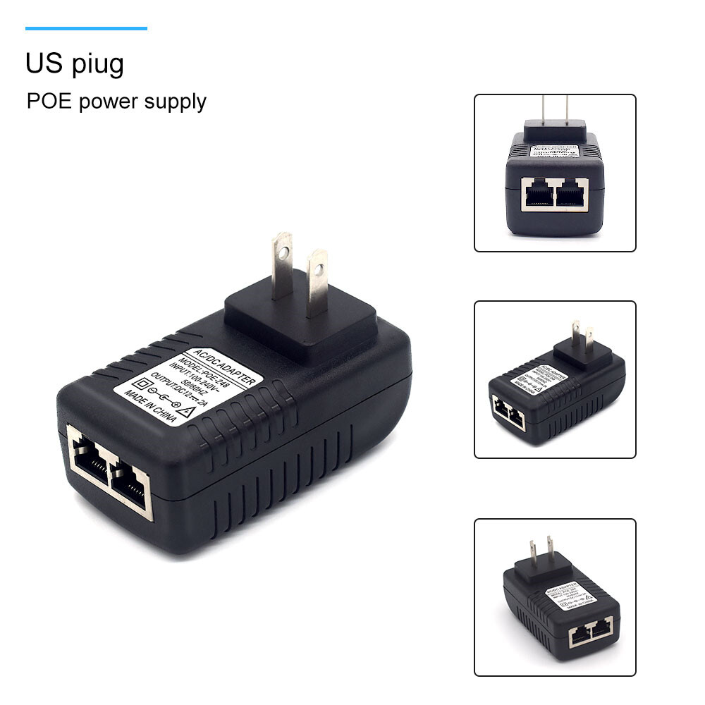 24V 1A Poe Switch Poe Power Supply/Poe Ethernet Injector - China Power  Supply, Poe Adapter