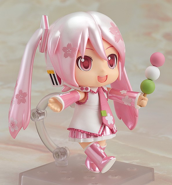 Character Vocal Series 01 Hatsune Miku Mikudayo & Sakura Mikudayo Nendoroid for sale online