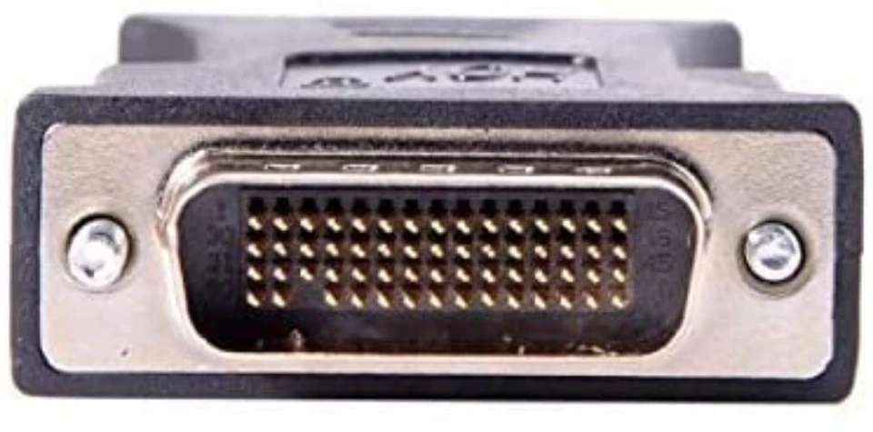 System-S LFH DMS-59pin Stecker auf DVI 25+5 Buchse Kabel für PC Grafikkarte - Bild 4 von 4