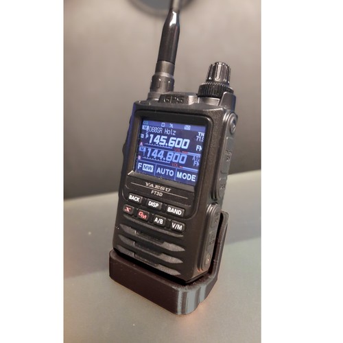 Tisch Ständer Halter für Yaesu FT2DR,FT3DR & FT5DR Dualband Digital Handgehalten - Bild 4 von 10