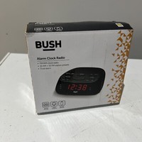 Bush Alarm Clock Radio FM/AM NEW IN BOX
