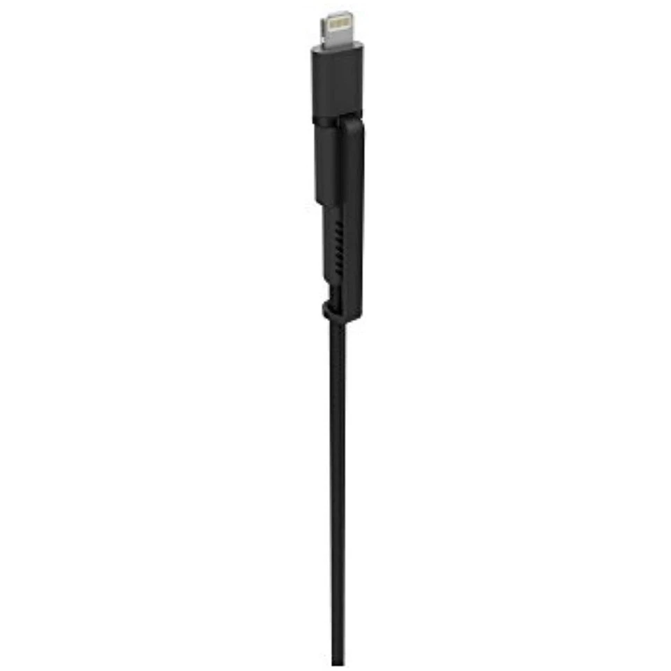 mophie switch-tip - Charging / data cable kit - 4 ft - black - for Apple - Image 3 of 4
