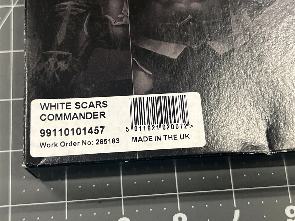 Marines Espaciales: Comandante Cicatrices Blancas - Khan en Bicicleta - Warhammer 40K nuevo Foto 3 de 4