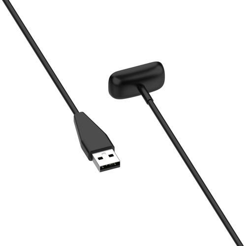 Para Fitbit Ace LTE USB-C / Interfejs Smart Watch Kabel de carga magnético - Zdjęcie 2 z 6