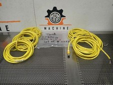 Turck U5301-0 RKC 4.4T-5 Euro Fast Cordsets 5M Long Used W/ Warranty (Lot of 6)