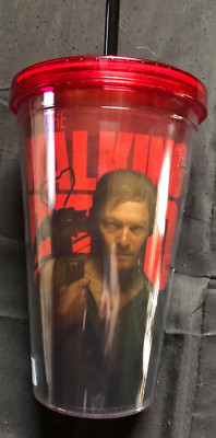 AMC The Walking Dead  Daryl Dixon 18 oz. Tumbler with Straw