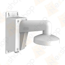 Nex DS-1273ZJ-140B Wall Mount Bracket w/ Junction Box for Hikvision Doom Camera