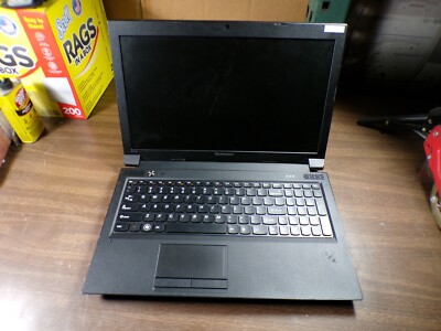 Lenovo B575e 15.6'' Laptop AMD E2-1800 4GB RAM **UNTESTED **NO HD/ NO CADDIE