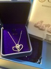 Heart Necklace Moissanite — photo 1