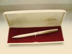 RARE SILVER 900 " RAMBOLD " BALLPOINT PEN! LIKE NEW! CA.1960! READY TO WRITE